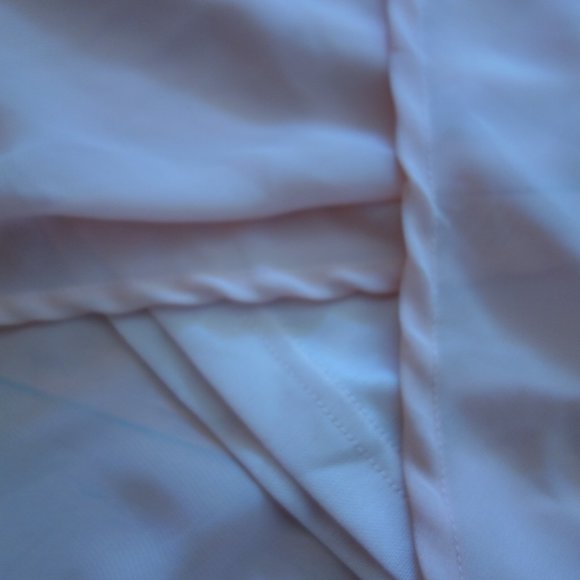 Pink Flowy Summer Layered Shear Overlay Princess Cinderella Dress Size Small - Picture 9 of 16